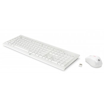 C2710 WIRELESS KEYBOARD+MOUSE WHITE M7P30AAABE