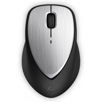 HP Envy 500, Ambidextro, Laser, RF inalámbrico, 1600 DPI, 120 g, Negro, Rosa 2LX92AAABB