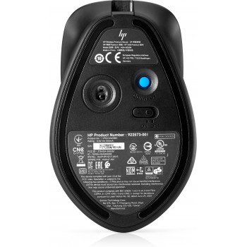 HP Envy 500, Ambidextro, Laser, RF inalámbrico, 1600 DPI, 120 g, Negro, Rosa 2LX92AAABB