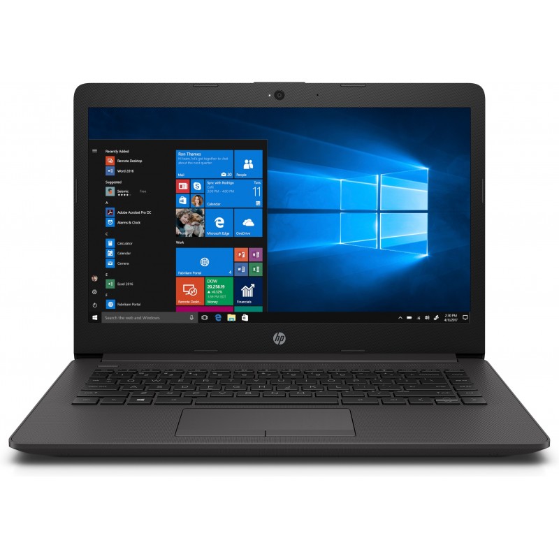 HP 240 G7 Negro - 14" - 1366x768 - Intel Core i5-8265U - 8GB - 256 GB SSD 6HL15EA