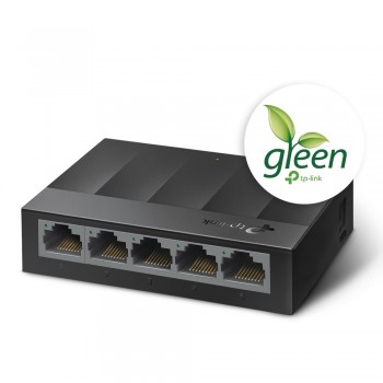 TP-LINK LS1005G switch No administrado Gigabit Ethernet (10 100 1000) Negro