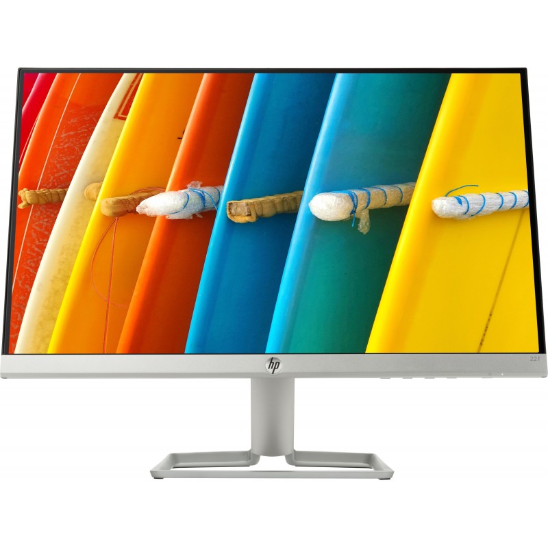 HP 22f - 21.5 - Full HD - LED - 5 ms - Negro, Plata - 2XN58AAABB
