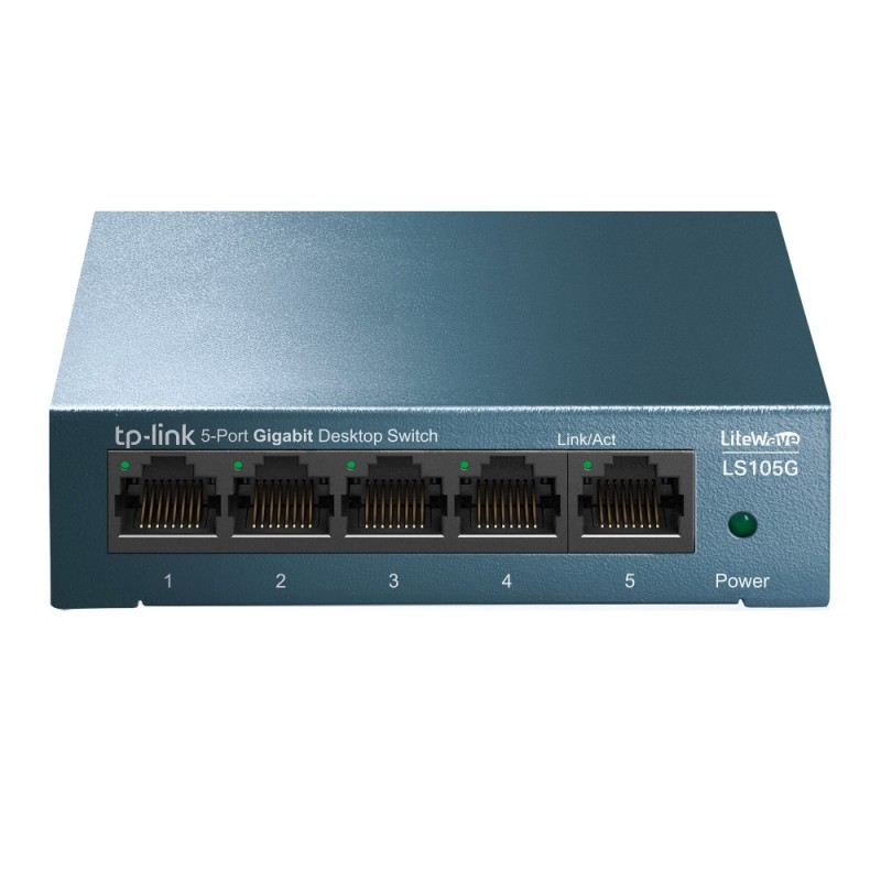 TP-LINK LS105G switch No administrado Gigabit Ethernet (10 100 1000) Azul