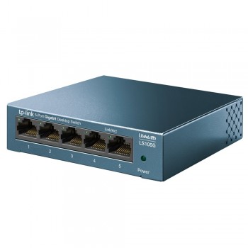TP-LINK LS105G switch No administrado Gigabit Ethernet (10 100 1000) Azul