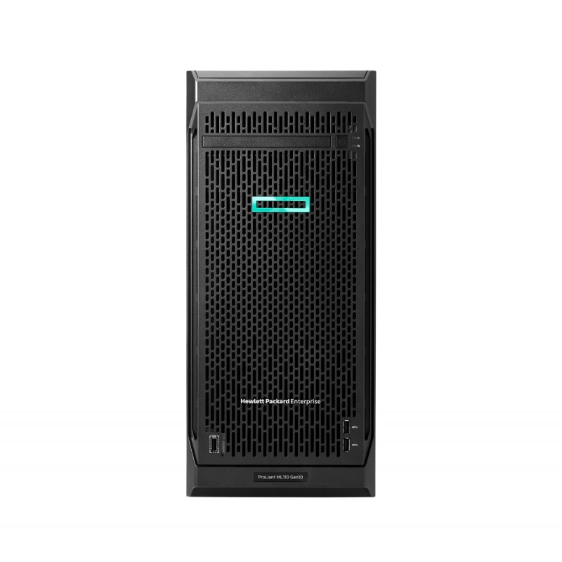 HPE ProLiant ML110 Gen10 servidor Intel® Xeon® Bronze 1,9 GHz 16 GB DDR4-SDRAM 96 TB Torre (4,5U) 55 P21439-421