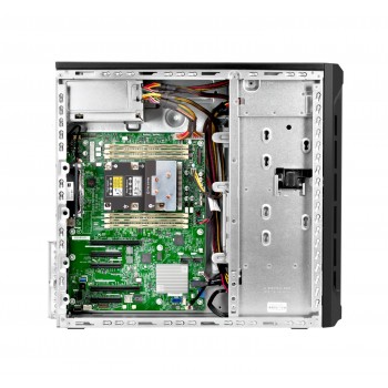 HPE ProLiant ML110 Gen10 servidor Intel® Xeon® Bronze 1,9 GHz 16 GB DDR4-SDRAM 96 TB Torre (4,5U) 55 P21439-421