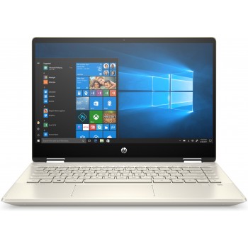 HP Pavilion x360 14-dh0021ns Azul Híbrido (2-en-1) - 14" - 1920x1080 Táctil - Intel Core i3 - 4GB -  7NA86EAABE?WOR
