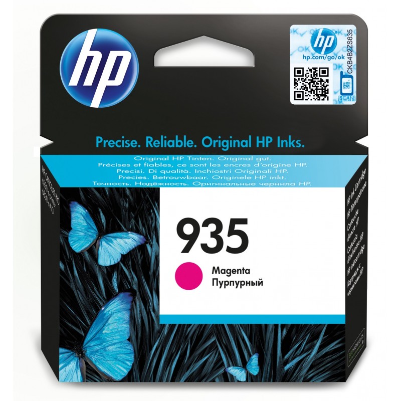 Cartucho de tinta original 935 magenta C2P21AEBGY