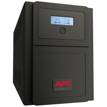 APC Easy UPS SMV (UPS) Línea interactiva 1000 VA 700 W 6 salidas AC SMV1000CAI