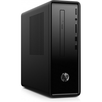 HP Slimline 290-p0018ns - Intel Core i3-8100 - 8GB - 256GB SSD - Negro 6BH88EA