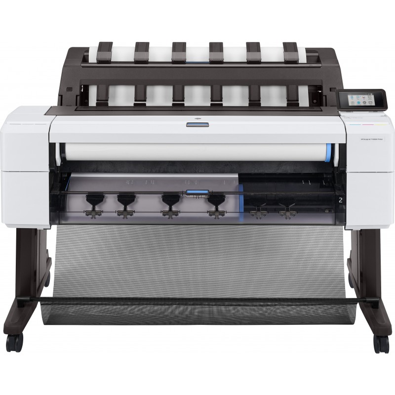 HP Designjet T1600dr - Color 2400 x 1200 DPI Inyección de tinta térmica A0 (841 x 1189 mm) Ethernet 3EK13AB19
