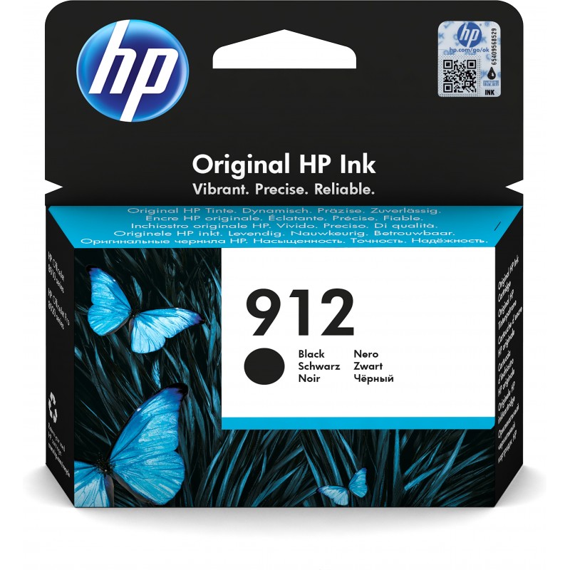 HP 3YL80AE cartucho de tinta Original Negro 1 pieza(s) 3YL80AEBGY         