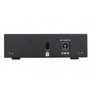 Netgear GS305-300PES switch No administrado L2 Gigabit Ethernet Negro