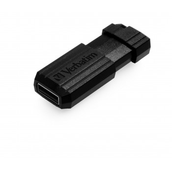 Verbatim PinStripe 128GB unidad flash USB USB tipo A 2.0 Negro 49071