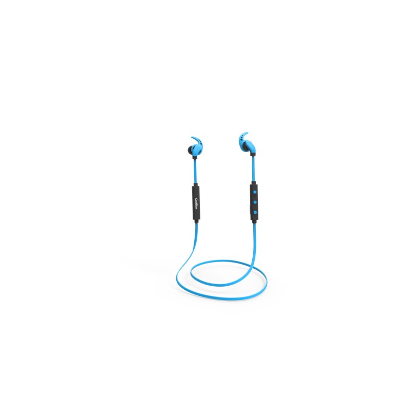 CoolBox CoolSport II auriculares para móvil Binaural Dentro de oído Azul COO-AUB-S01BL
