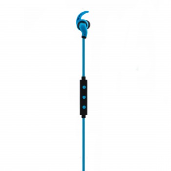 CoolBox CoolSport II auriculares para móvil Binaural Dentro de oído Azul COO-AUB-S01BL