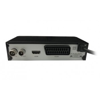 RECEPTOR TDT SOBREMESA SUNSTECH DTB210HD2 - DVB-T2 - AUTOBUSQUEDA CANALES - USB GRABADOR - HDMI - SC DTB210HD2BK