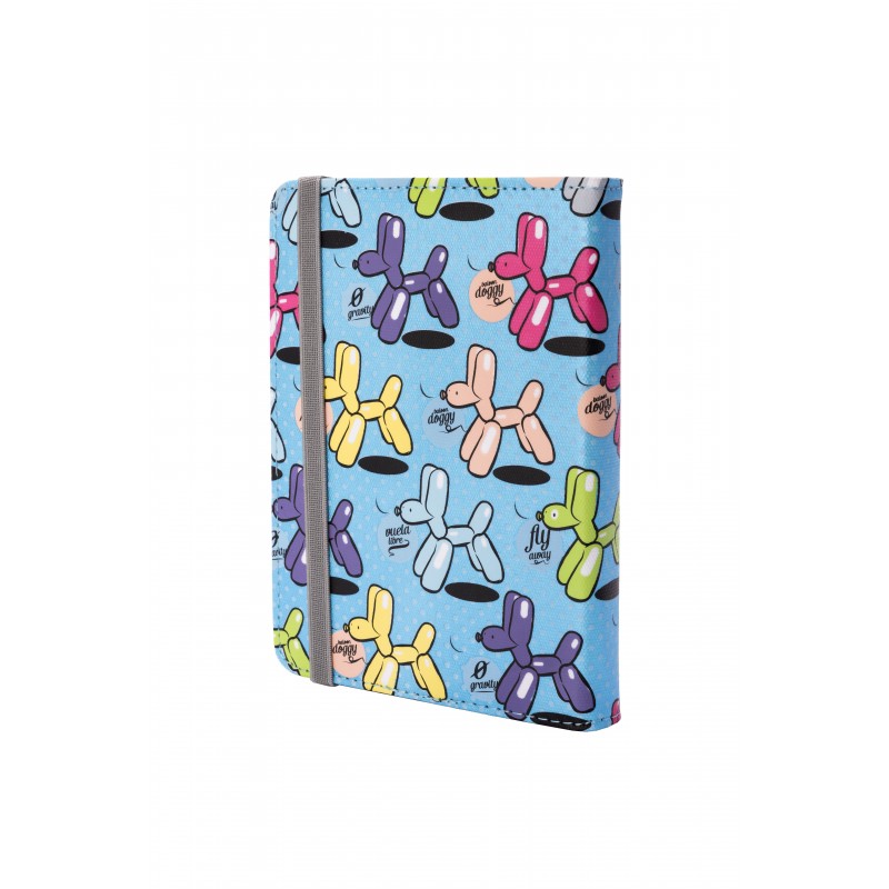 Silver Sanz Universal 6`` Ebook Case Balloons Blue metal 111939140199