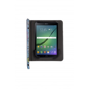 Silver Sanz Universal 6`` Ebook Case Balloons Blue metal 111939140199