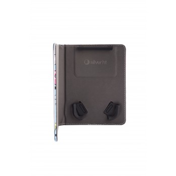 Silver Sanz Universal 6`` Ebook Case Balloons Blue metal 111939140199