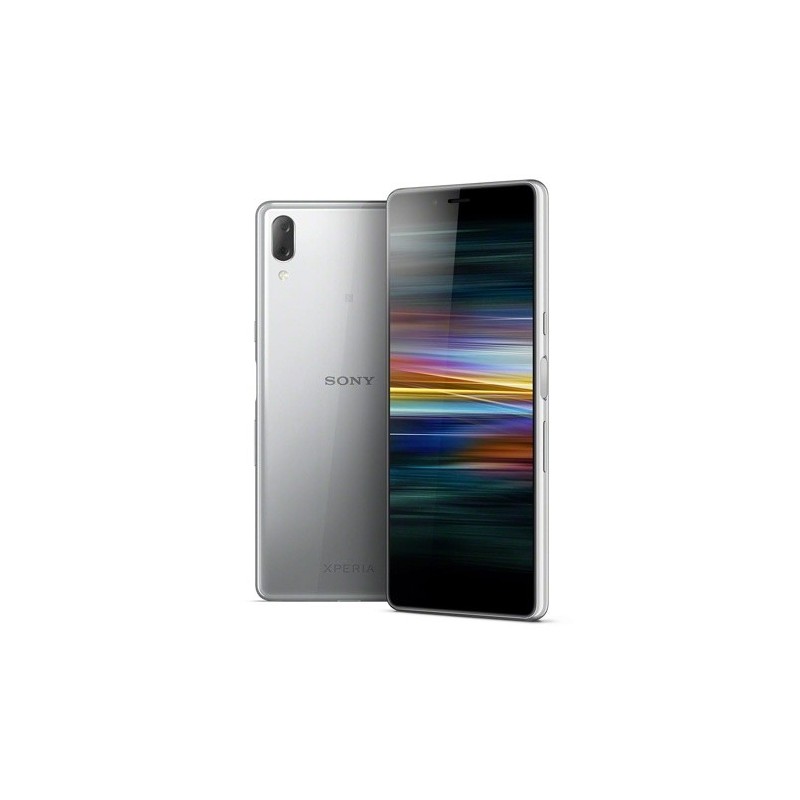 Sony Xperia L3 14,5 cm (5.7") 3 GB 32 GB SIM doble 4G Plata 3300 mAh 1318-6329