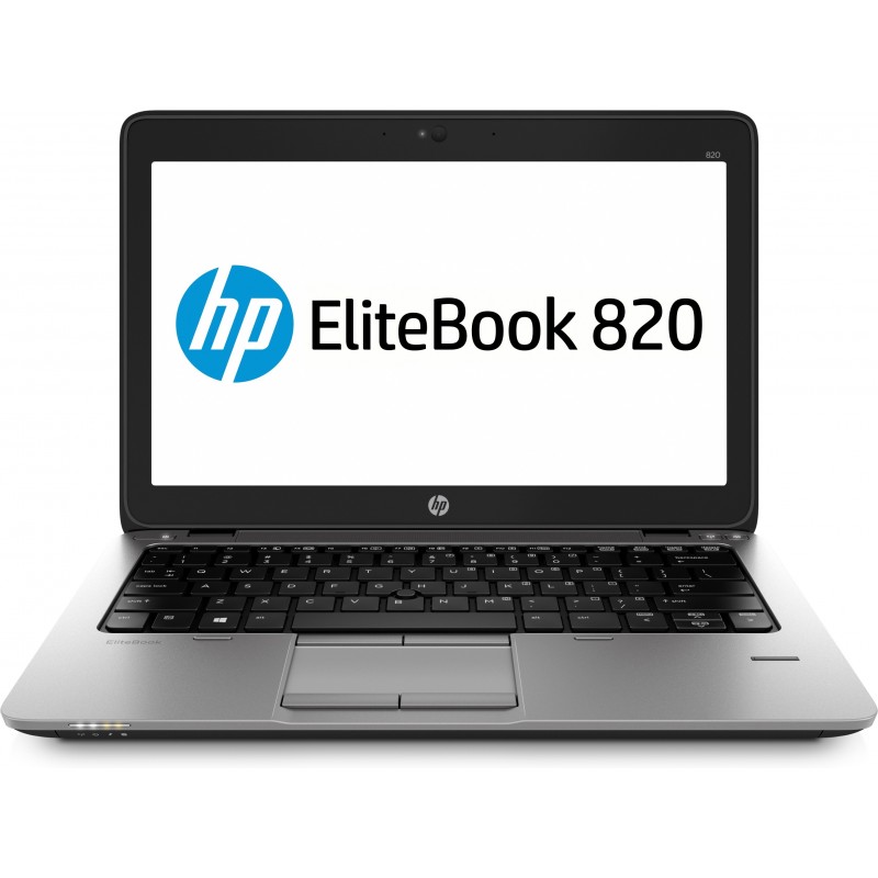 HP EliteBook 820 G2 Plata Portátil 31,8 cm (12.5") 1366 x 768 Pixeles 2,2 GHz 5ª generación de proc N6Q20EA