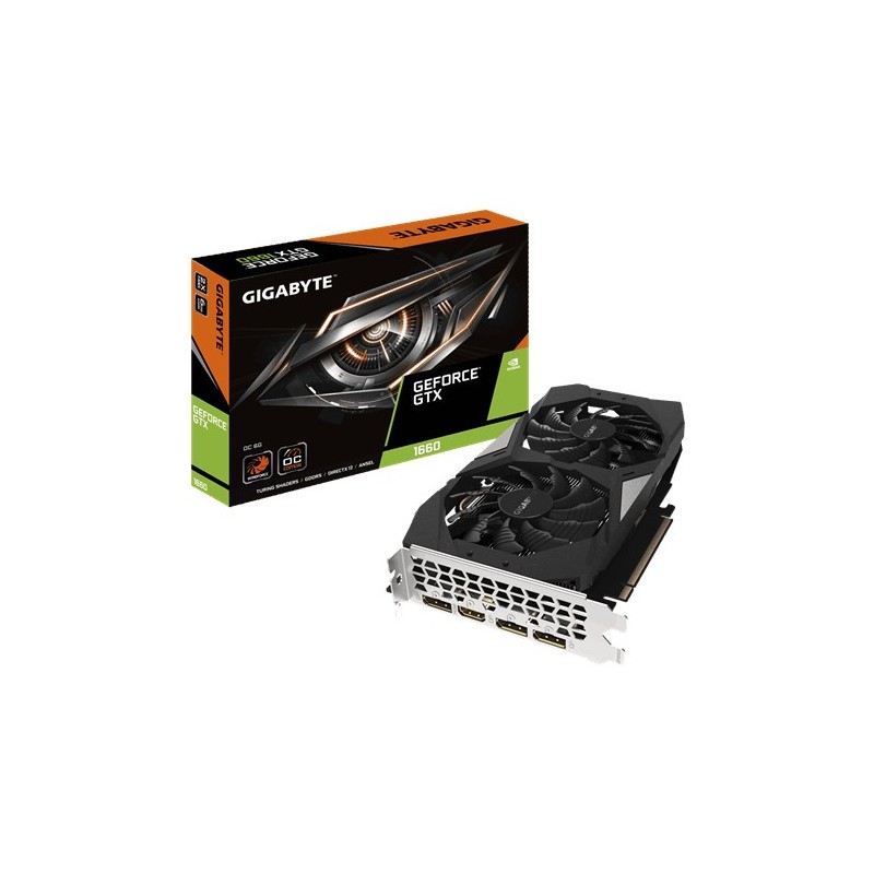 VGA GIGABYTE GV-N1660OC-6GD GVN1660O6-00-G