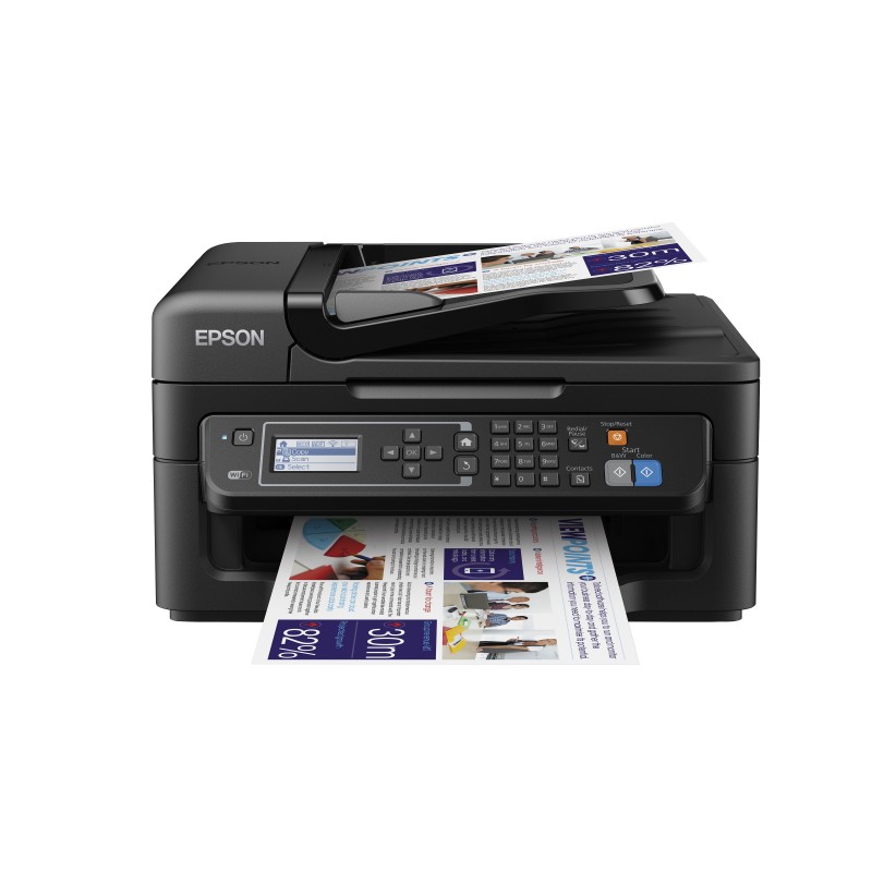 Epson WorkForce WF-2630WF - Impresora multifunción - color - chorro de tinta - A4 Legal (material) - C11CE36402DUP3
