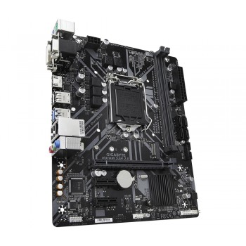 Gigabyte H310M S2H 2.0, DDR4-SDRAM, DIMM, 2133,2400,2666 MHz, Dual, 32 GB, Intel