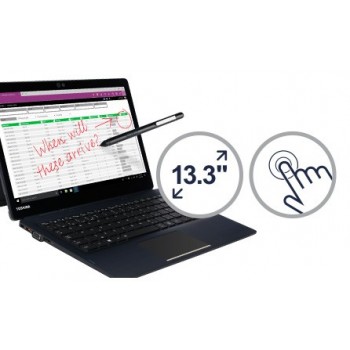 Toshiba Portégé i5-8250U 13,3 pulgadas 8 GB 256GB Windows 10 Pro PT17CE-00R00ECE