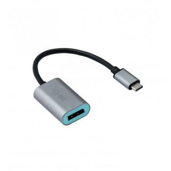 i-tec Metal USB-C Metal Display Port Adapter 4K 60Hz, USB-C 3.1, Display Port, Macho Hembra, 0,15 m, C31METALDP60HZ