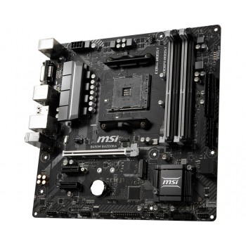 MSI B450M BAZOOKA, DDR4-SDRAM, DIMM, 1866,2133,2400,2667,2800,2933,3000,3066,3200,3466 MHz, Dual, 64 911-7A38-015