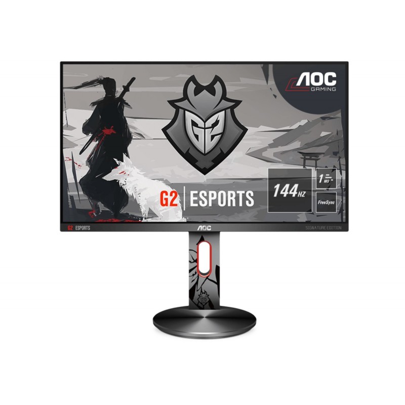 AOC Gaming - 24.5 - Full HD - LCD - 1 ms - Negro - G2590PX G2