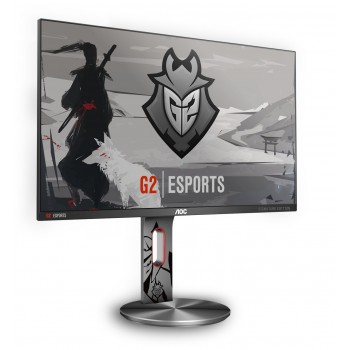 AOC Gaming - 24.5 - Full HD - LCD - 1 ms - Negro - G2590PX G2