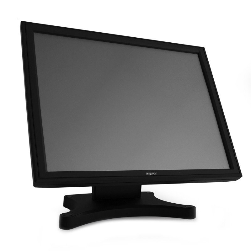 MONITOR TACTIL APPROX APPMT19B+ - 19 48.2CM - 1280x1024 - 300CD M2 - 5MS - 80&deg