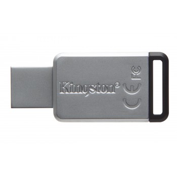 Kingston Technology DataTraveler 128GB USB 3.0 (3.1 Gen 1) Tipo A Negro, Plata DT50 128GB