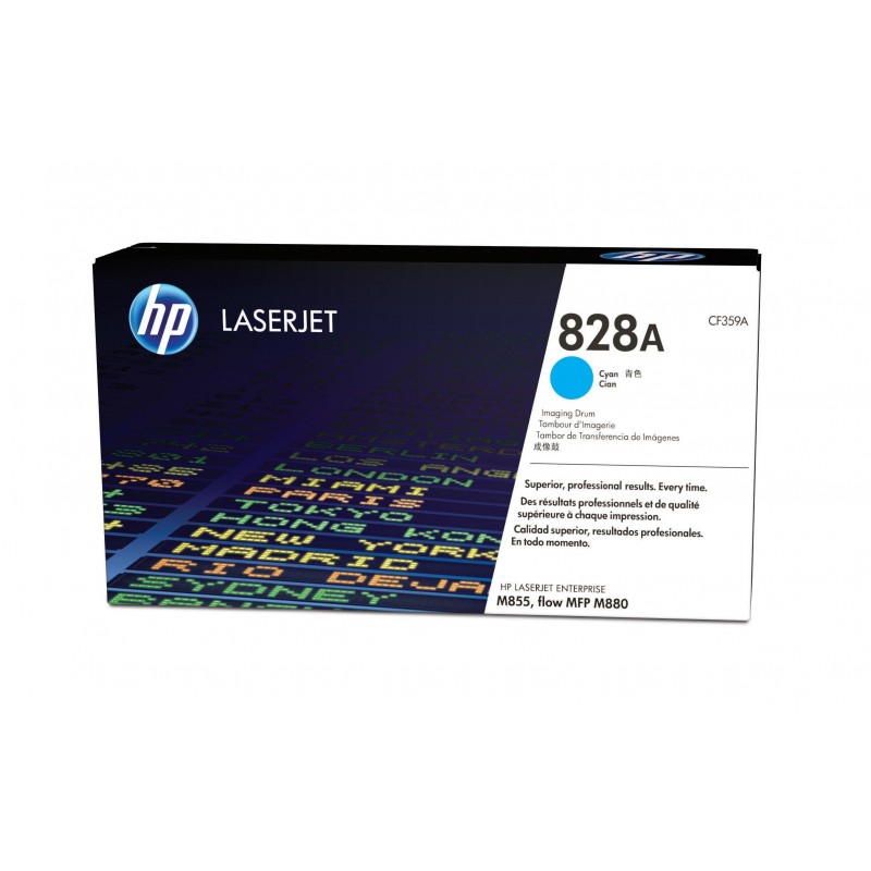 Tambor de imagenes LaserJet HP 828A cian CF359A