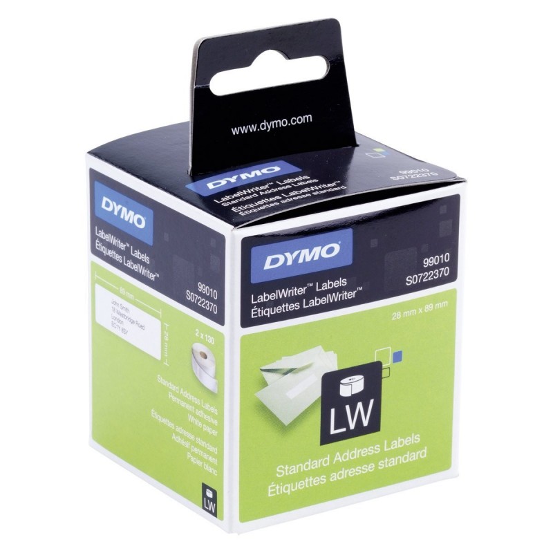 Etiquetas de direcciones Tamaño  89mm x 28mm   2 x 130 labels S0722370