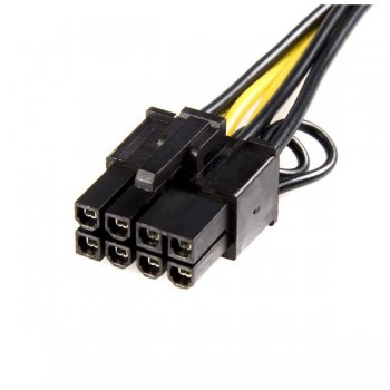 PCI EXPRESS 6 PIN TO 8 PIN PCIEX68ADAP