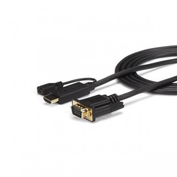0.9M HDMI TO VGA ACTIVE ADAPTERCABL HD2VGAMM3