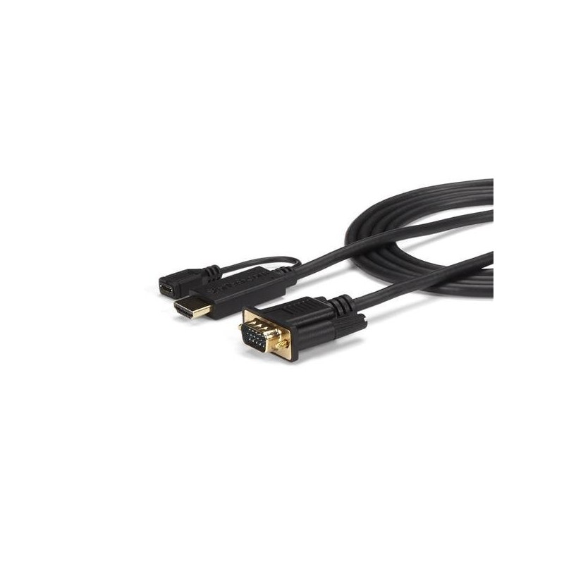 0.9M HDMI TO VGA ACTIVE ADAPTERCABL HD2VGAMM3