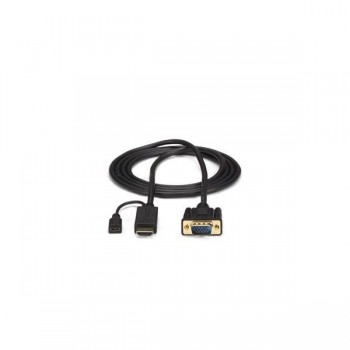 0.9M HDMI TO VGA ACTIVE ADAPTERCABL HD2VGAMM3