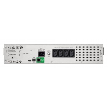 APC SMC1000I-2UC, 1000 VA, 600 W, 85 V, 136 V, 110 V, 127 V