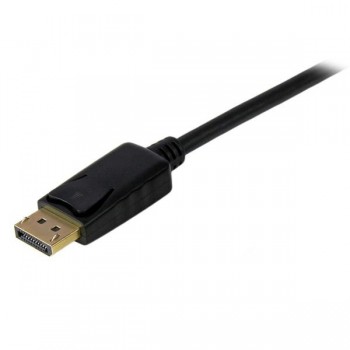 StarTech.com Cable 1,8m de Vídeo Adaptador Conversor DisplayPort DP a VGA - Convertidor Activo - 108 DP2VGAMM6B