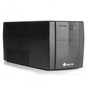 NGS FORTRESS 1500 V2, 1200 VA, 720 W, 230 V, 230 V, 3 salidas AC, Torre FORTRESS1500V2