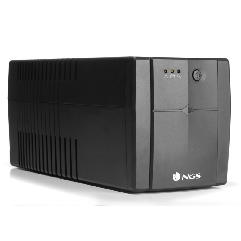 NGS FORTRESS 1500 V2, 1200 VA, 720 W, 230 V, 230 V, 3 salidas AC, Torre FORTRESS1500V2