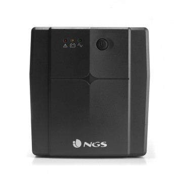 NGS FORTRESS 1500 V2, 1200 VA, 720 W, 230 V, 230 V, 3 salidas AC, Torre FORTRESS1500V2