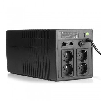NGS FORTRESS 1500 V2, 1200 VA, 720 W, 230 V, 230 V, 3 salidas AC, Torre FORTRESS1500V2