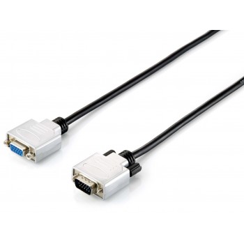 CABLE ALARGADOR VGA EQUIP 118852 - CONECTORES MACHO HEMBRA - 5M
