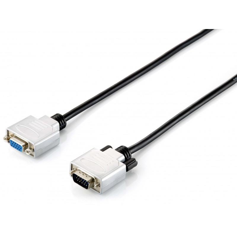 CABLE ALARGADOR VGA EQUIP 118852 - CONECTORES MACHO HEMBRA - 5M